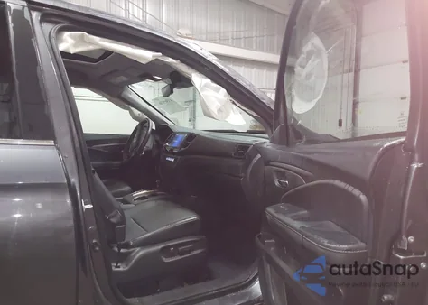 2022 Honda Ridgeline Rtl из США, поврежденный, VIN 5FPYK3F52NB027668